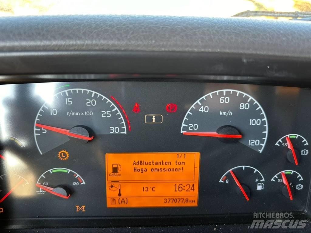 Volvo FM 480 Betono siurbliai