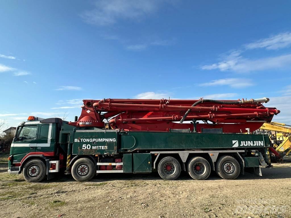 Volvo FM 480 Betono siurbliai