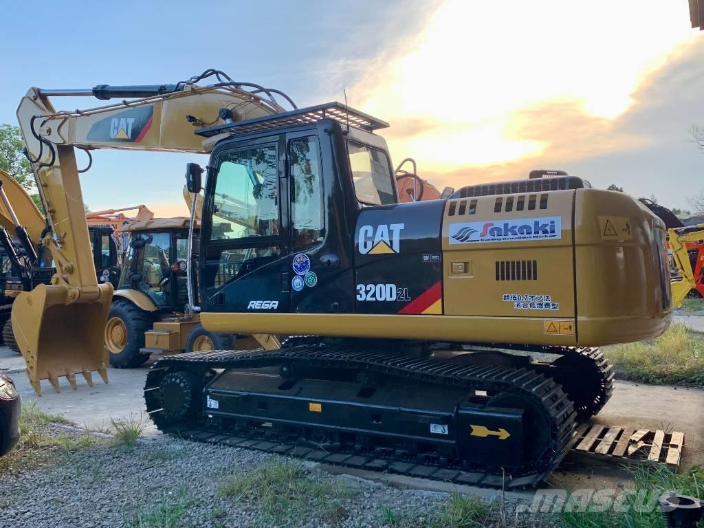 CAT 320 D Vikšriniai ekskavatoriai