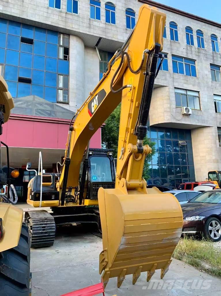 CAT 320 D Vikšriniai ekskavatoriai