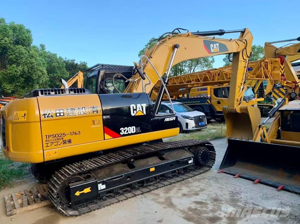 CAT 320 D Vikšriniai ekskavatoriai