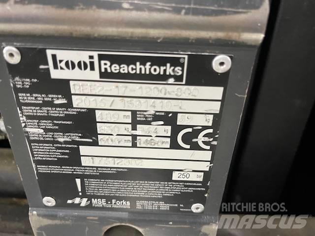 BT RRE 160 Šakiniai krautuvai su prailgintu keltuvu