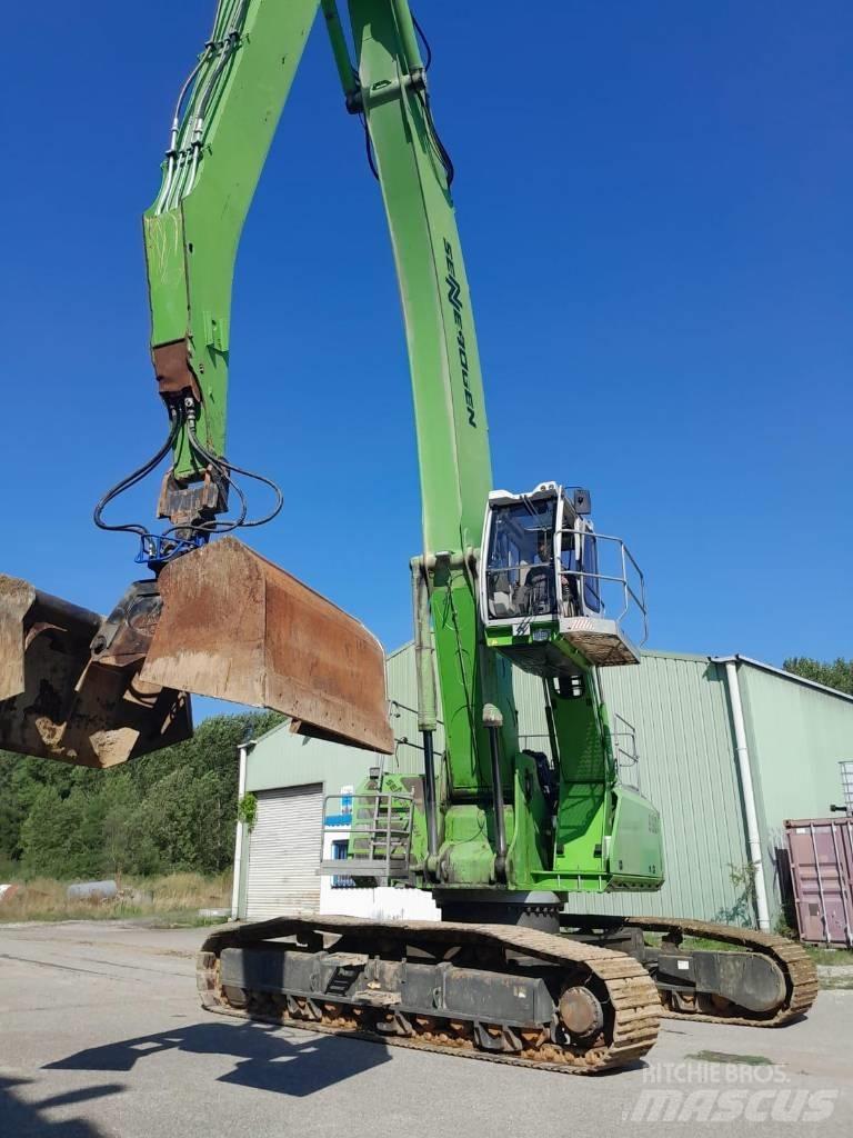 Sennebogen 850 Atliekų / pramoniniai krautuvai