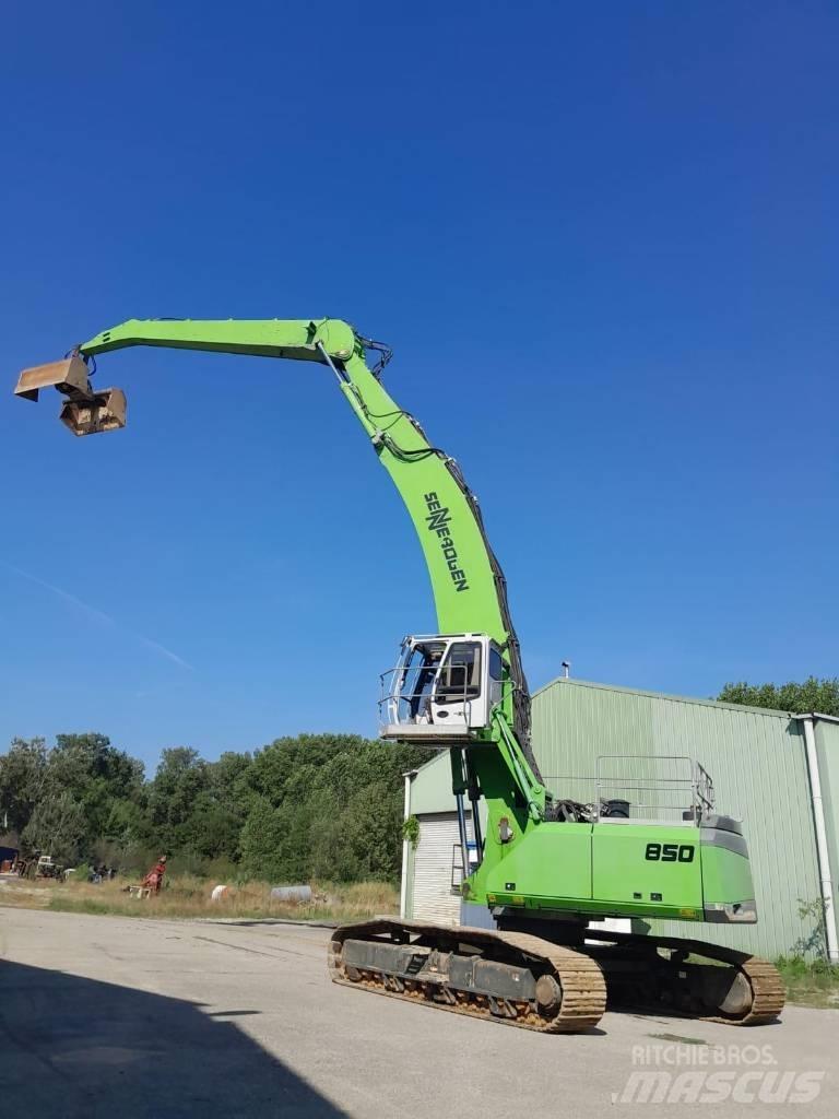 Sennebogen 850 Atliekų / pramoniniai krautuvai