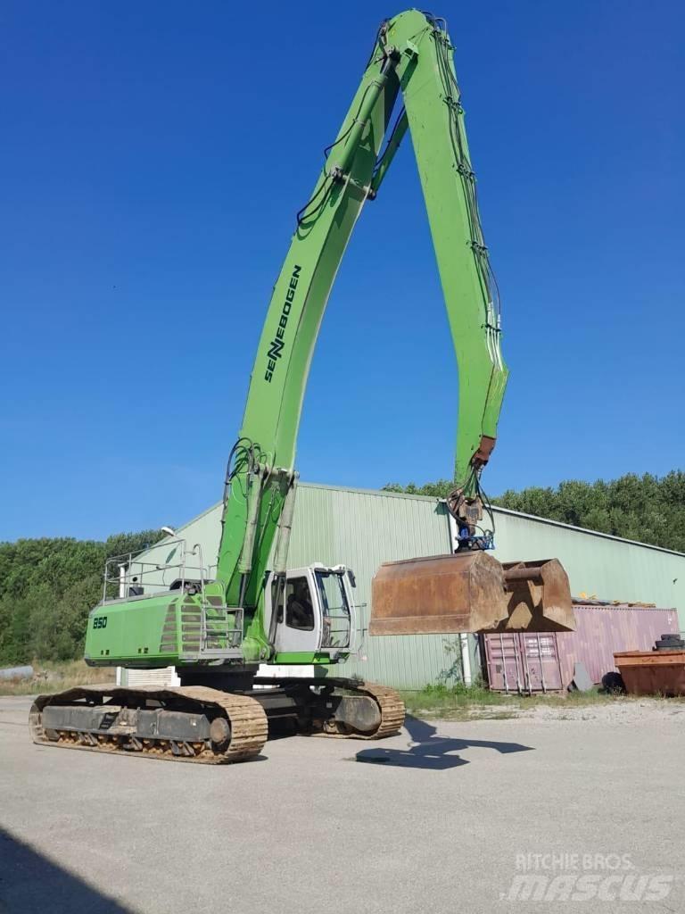 Sennebogen 850 Atliekų / pramoniniai krautuvai