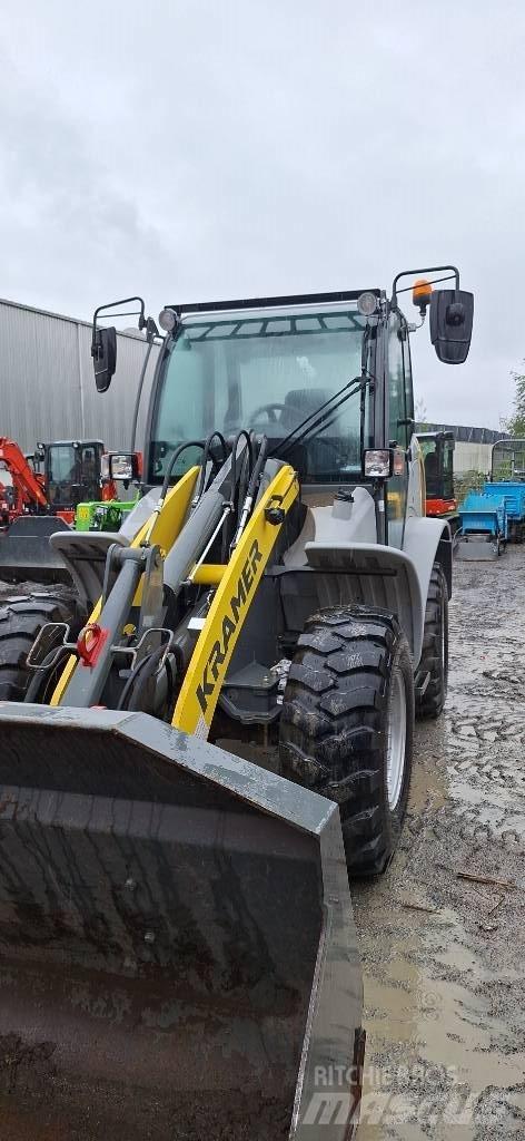 Kramer 8105 Naudoti ratiniai krautuvai