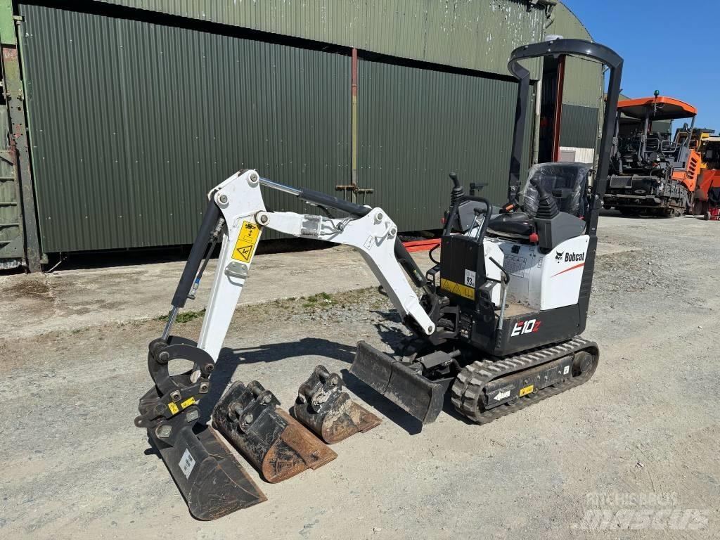 Bobcat E 10 Mini ekskavatoriai < 7 t