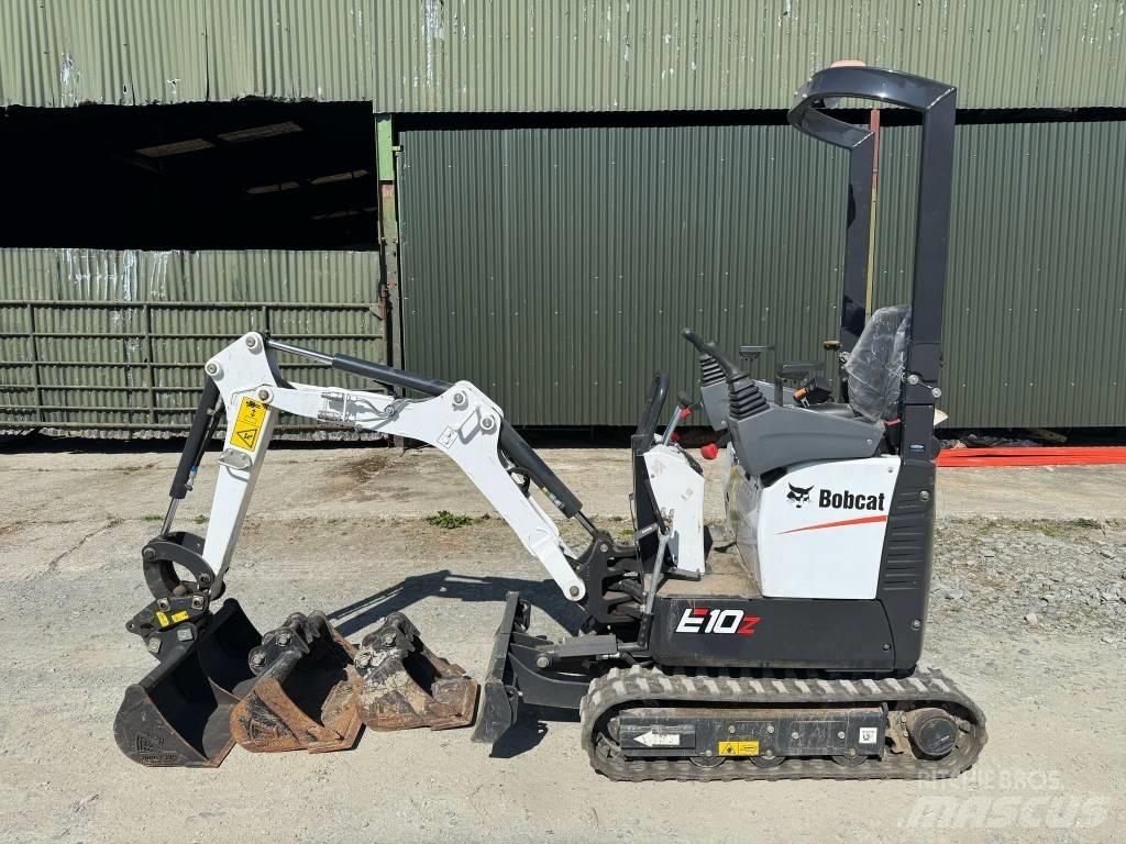 Bobcat E 10 Mini ekskavatoriai < 7 t