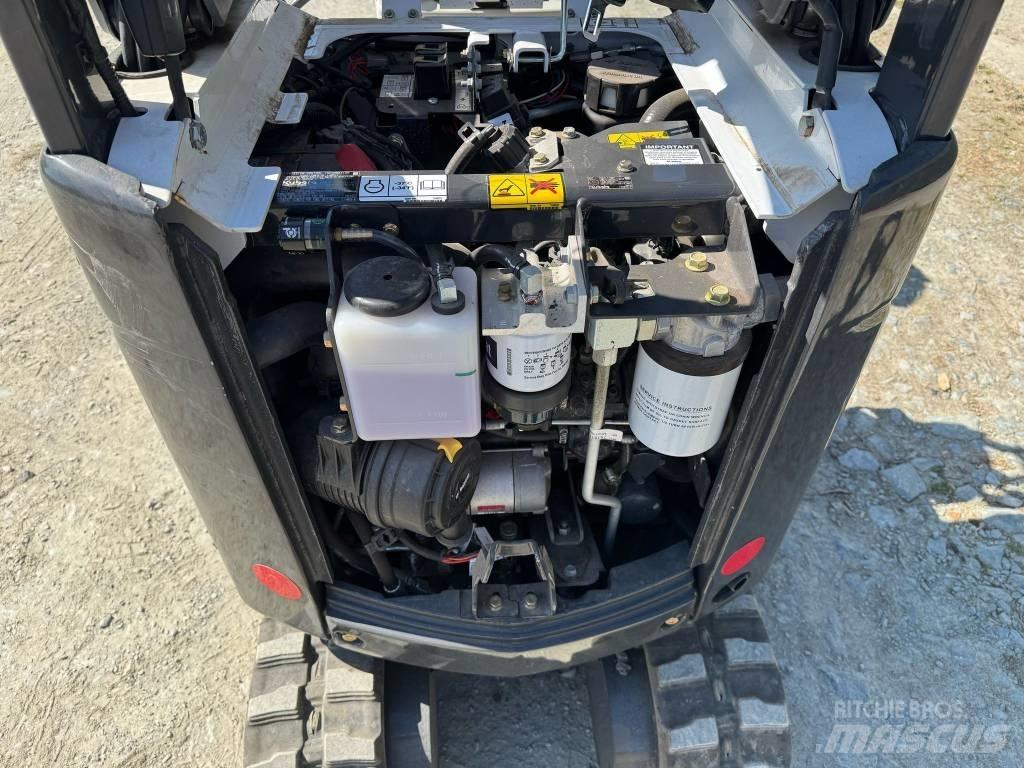 Bobcat E 10 Mini ekskavatoriai < 7 t