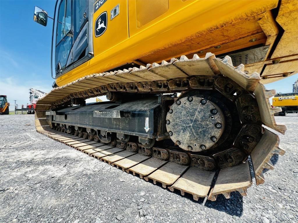DEERE 210G LC Vikšriniai ekskavatoriai