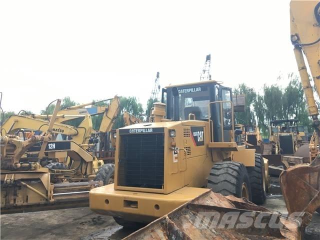 CAT 950C Naudoti ratiniai krautuvai
