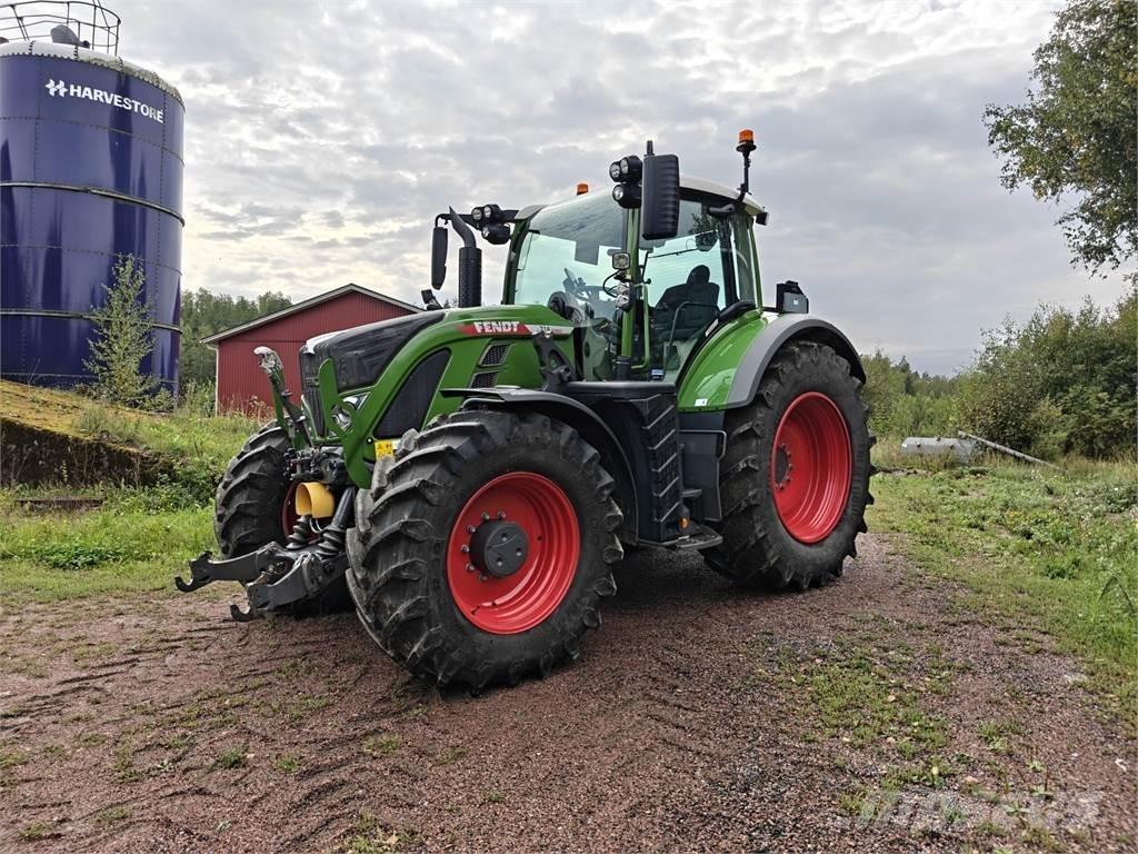 Fendt 718 Gen6 Traktoriai