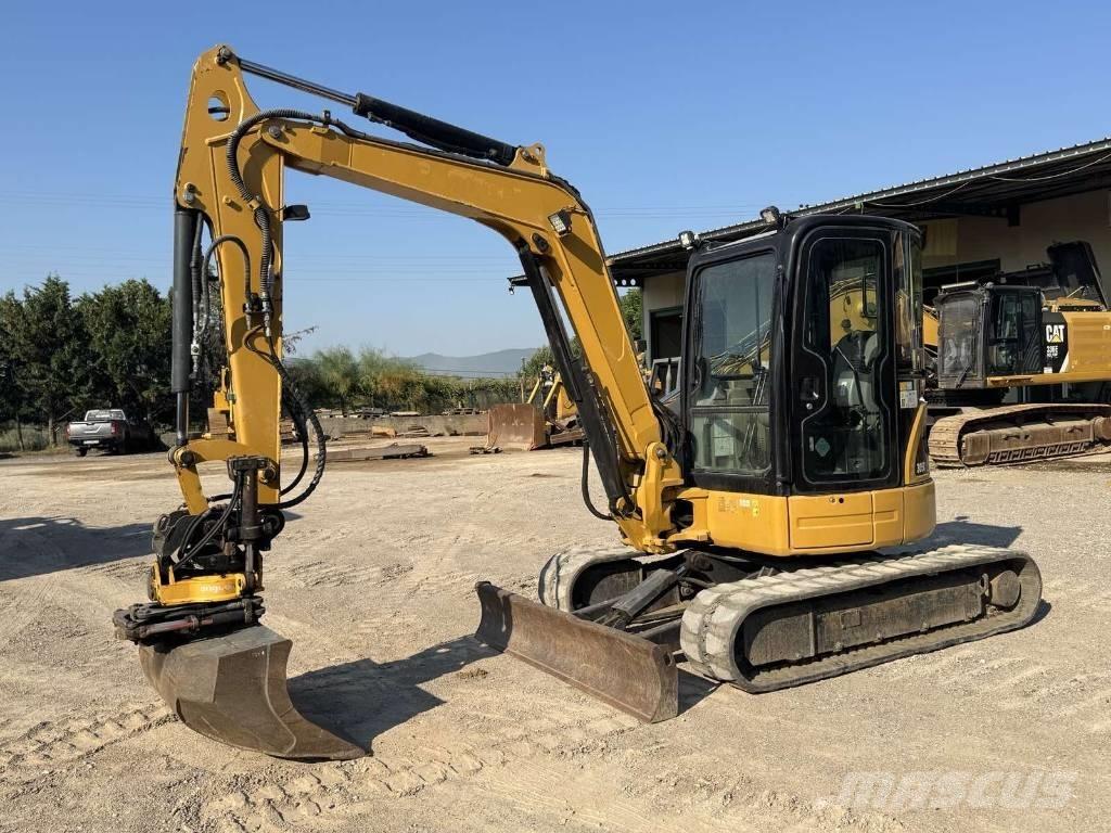 CAT 305 C CR Mini ekskavatoriai < 7 t