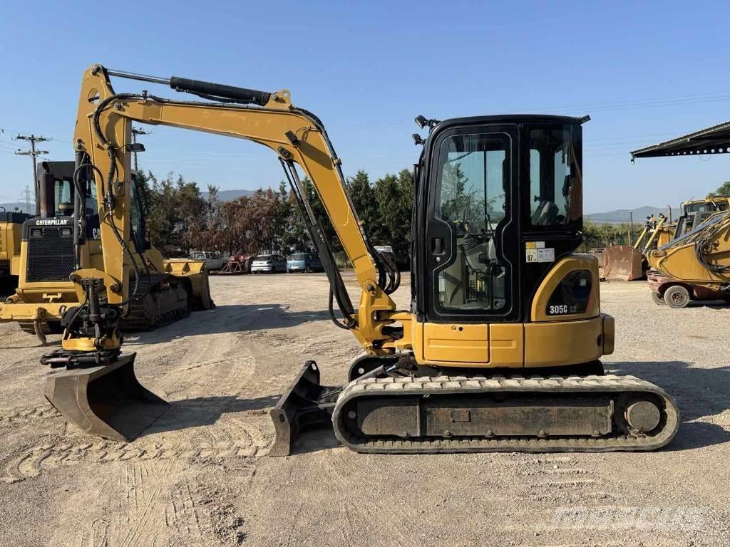 CAT 305 C CR Mini ekskavatoriai < 7 t