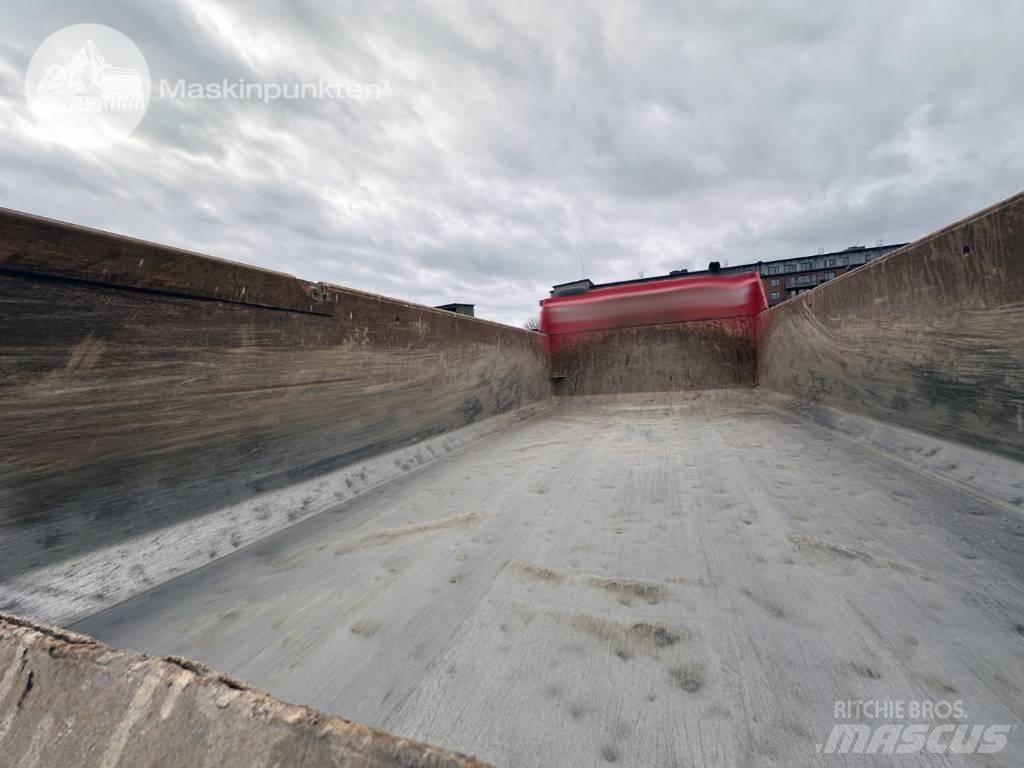 Volvo FMX 500 Savivarčių priekabų vilkikai