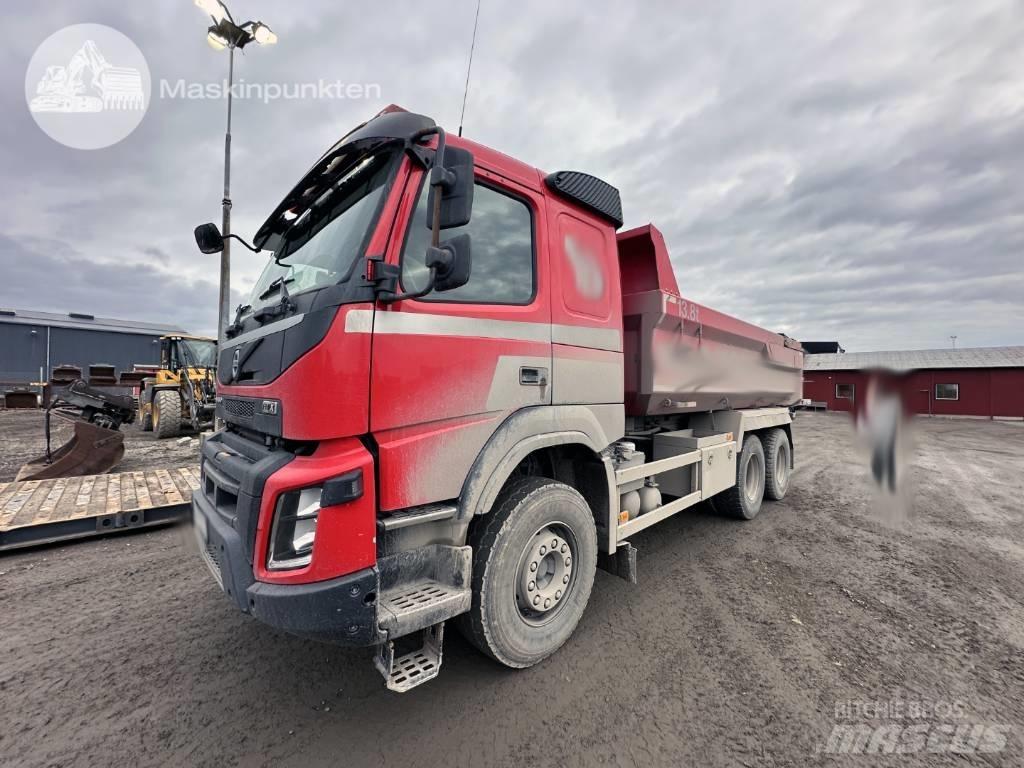 Volvo FMX 500 Savivarčių priekabų vilkikai