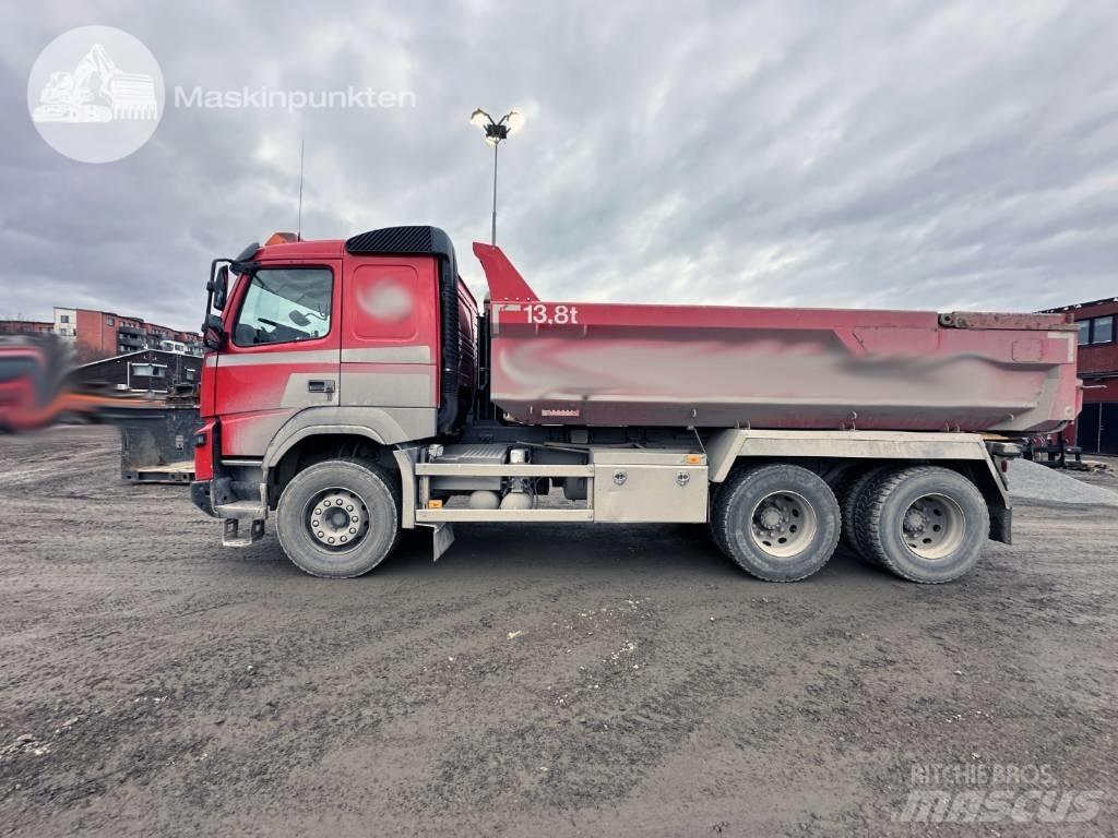 Volvo FMX 500 Savivarčių priekabų vilkikai