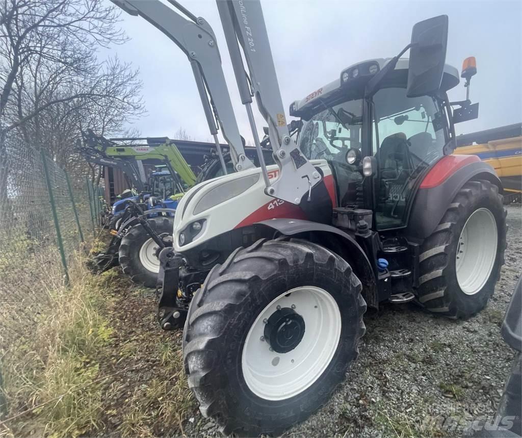 Steyr 4130 CVT Traktoriai