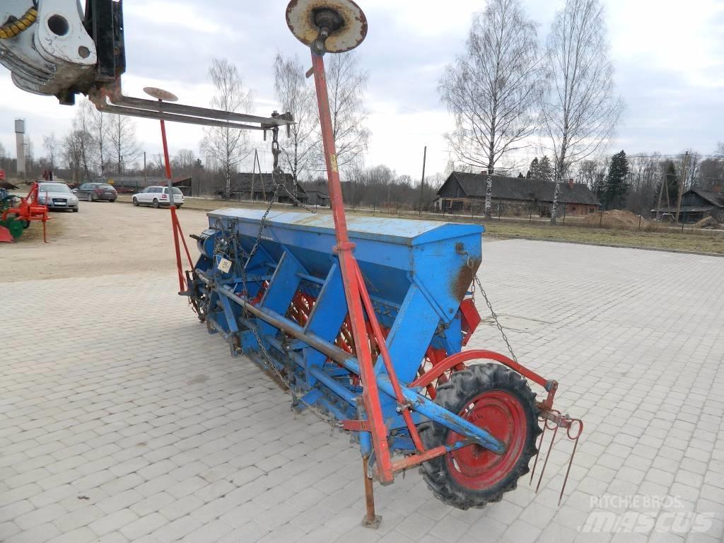 Stegsted 4 Sėjimo technika