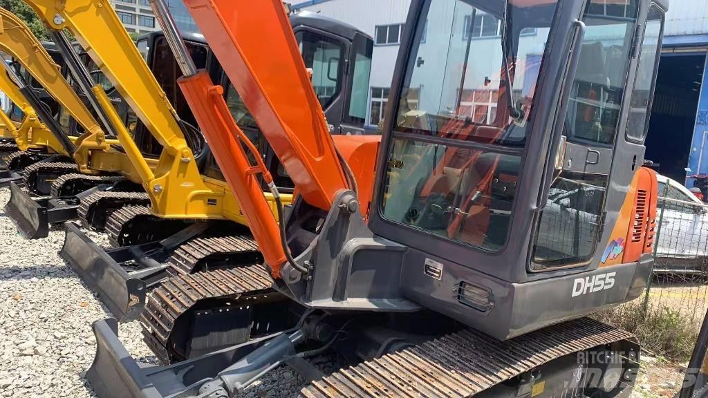 Doosan DH 55-V Mini ekskavatoriai < 7 t