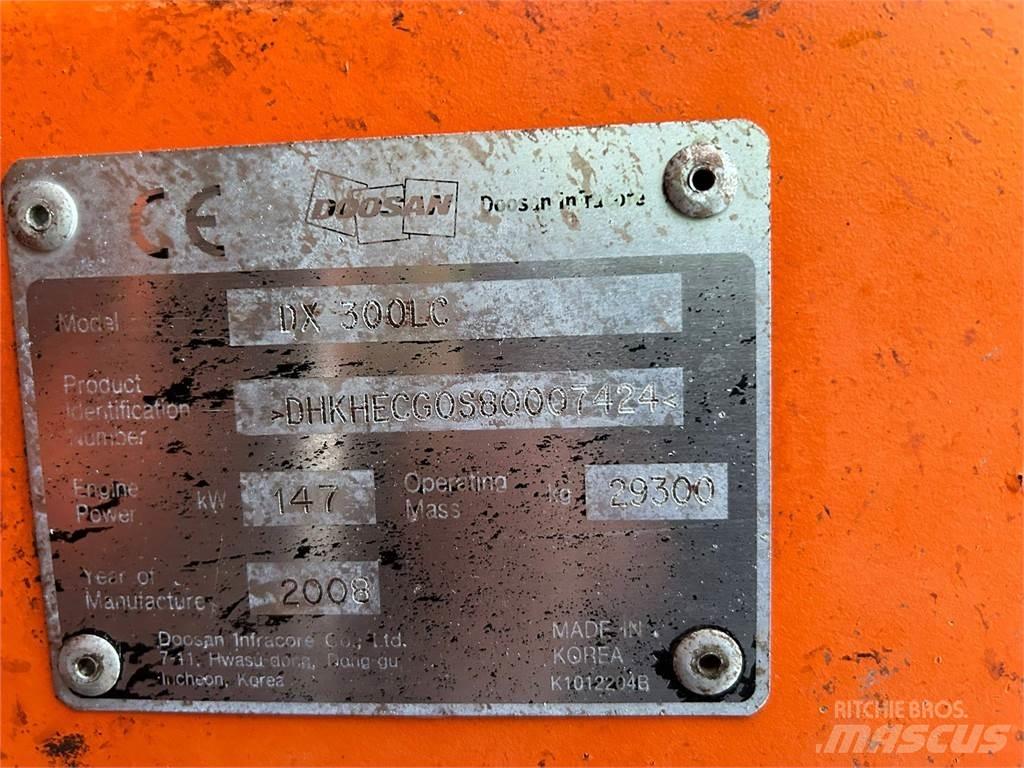 Doosan DX300LC Aukštuminiai ekskavatoriai