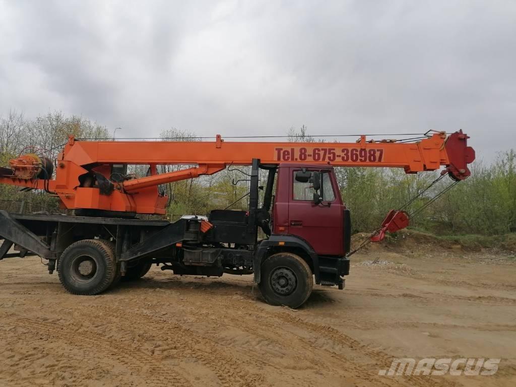  MAZ.   KS-3579 15t.//22m. Visureigiai kranai