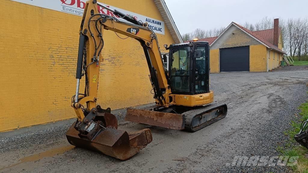 CAT 305.5 E CR Mini ekskavatoriai < 7 t