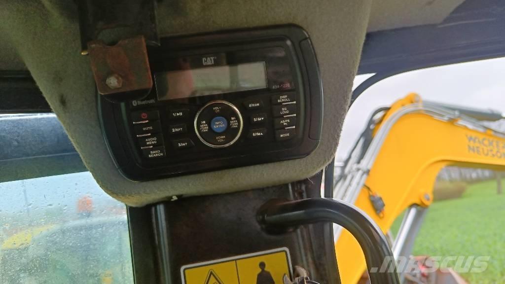 CAT 305.5 E CR Mini ekskavatoriai < 7 t