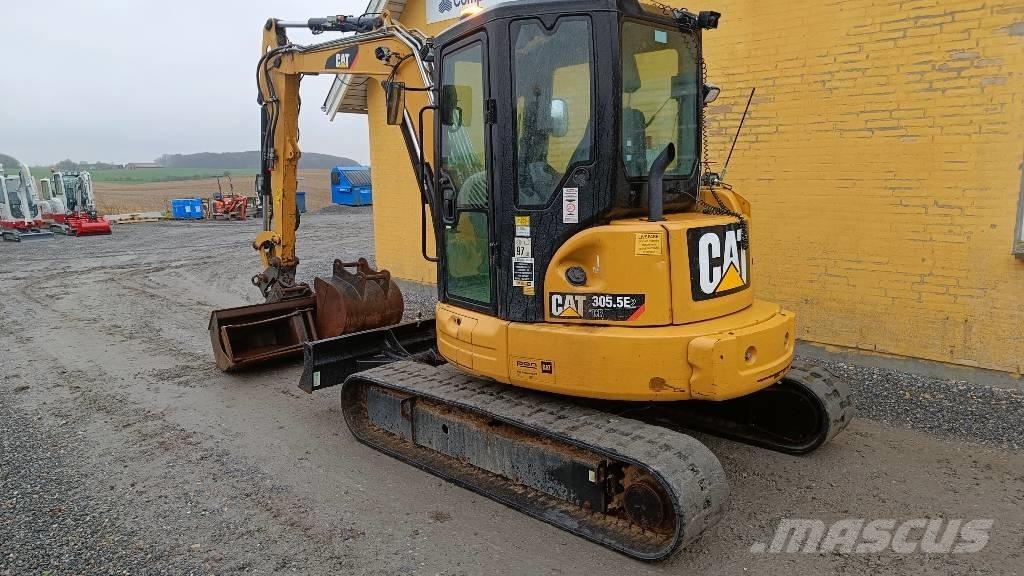 CAT 305.5 E CR Mini ekskavatoriai < 7 t