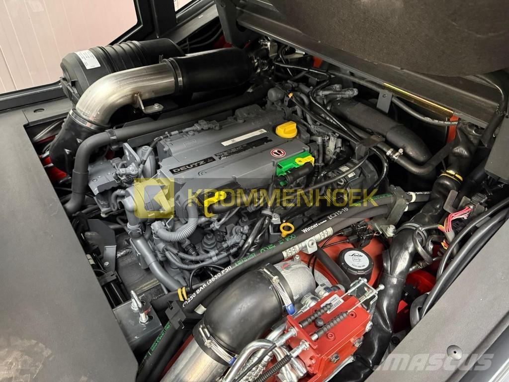 Linde H 80 D-900 Dyzeliniai krautuvai