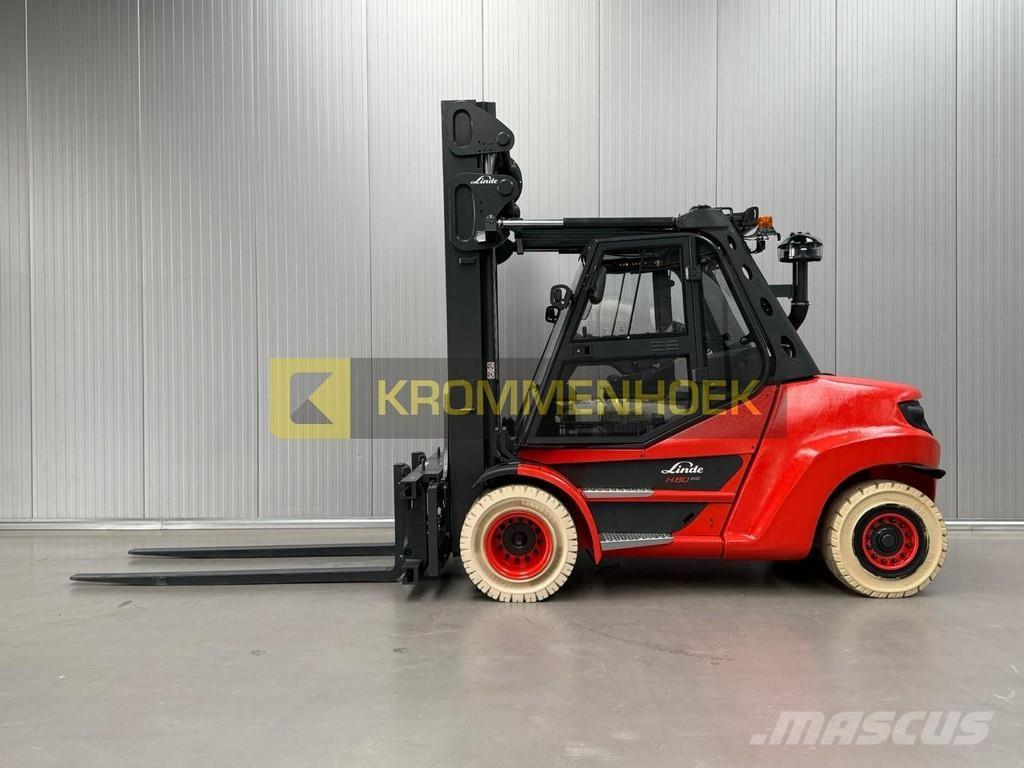 Linde H 80 D-900 Dyzeliniai krautuvai
