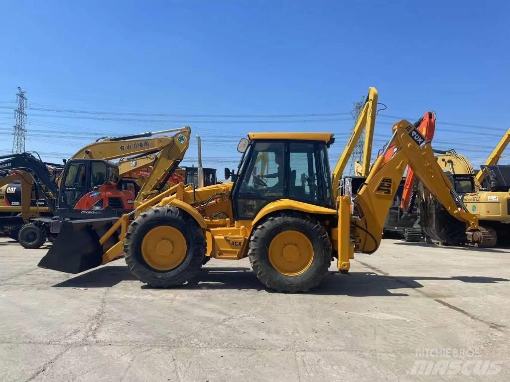 JCB 4 CX Ekskavatoriniai krautuvai