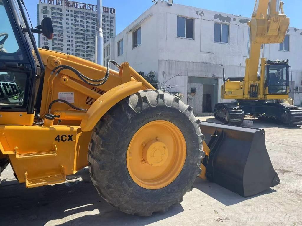 JCB 4 CX Ekskavatoriniai krautuvai