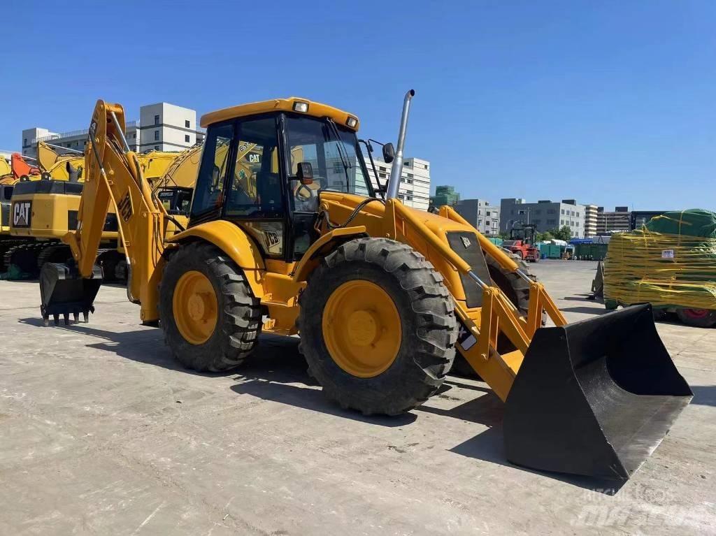 JCB 4 CX Ekskavatoriniai krautuvai