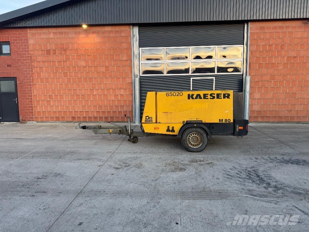Kaeser M 80 Kompresoriai