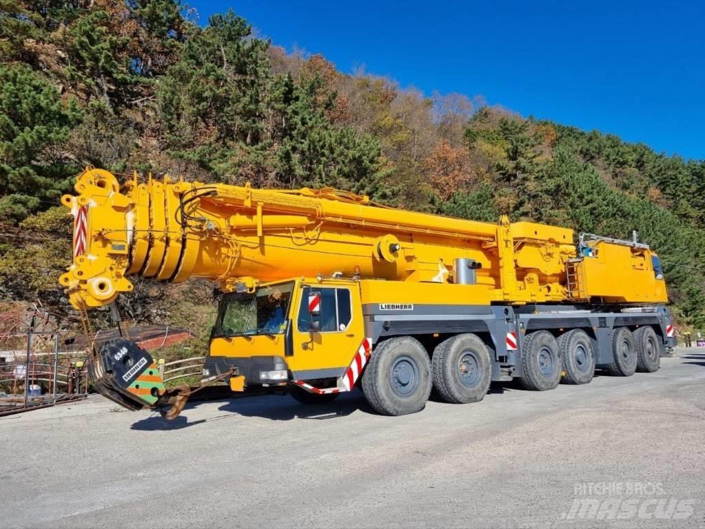 Liebherr LTM 1300 Visureigiai kranai