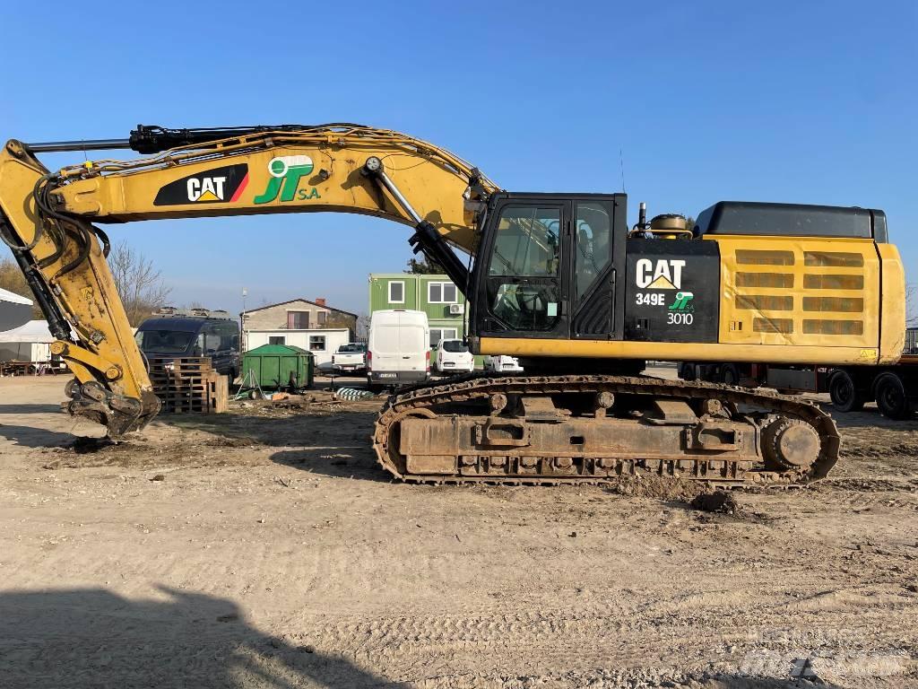 CAT 349 EL Vikšriniai ekskavatoriai