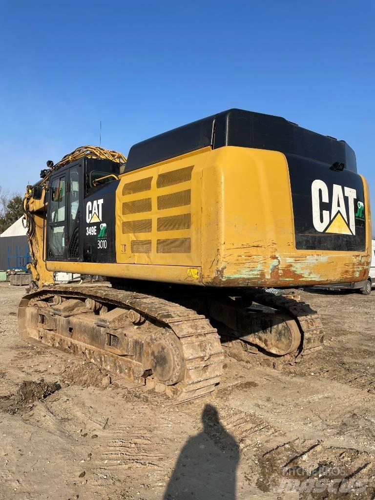 CAT 349 EL Vikšriniai ekskavatoriai