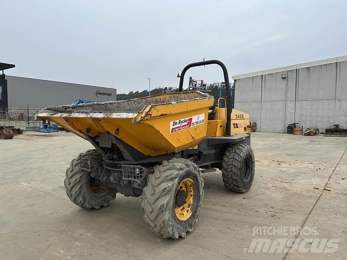 Terex TA6S Statybiniai savivarčiai sunkvežimiai