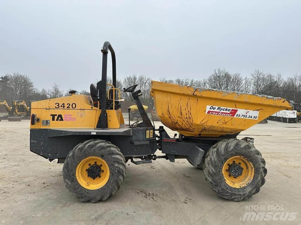 Terex TA6S Statybiniai savivarčiai sunkvežimiai