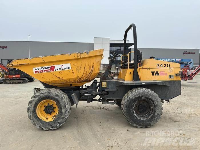 Terex TA6S Statybiniai savivarčiai sunkvežimiai