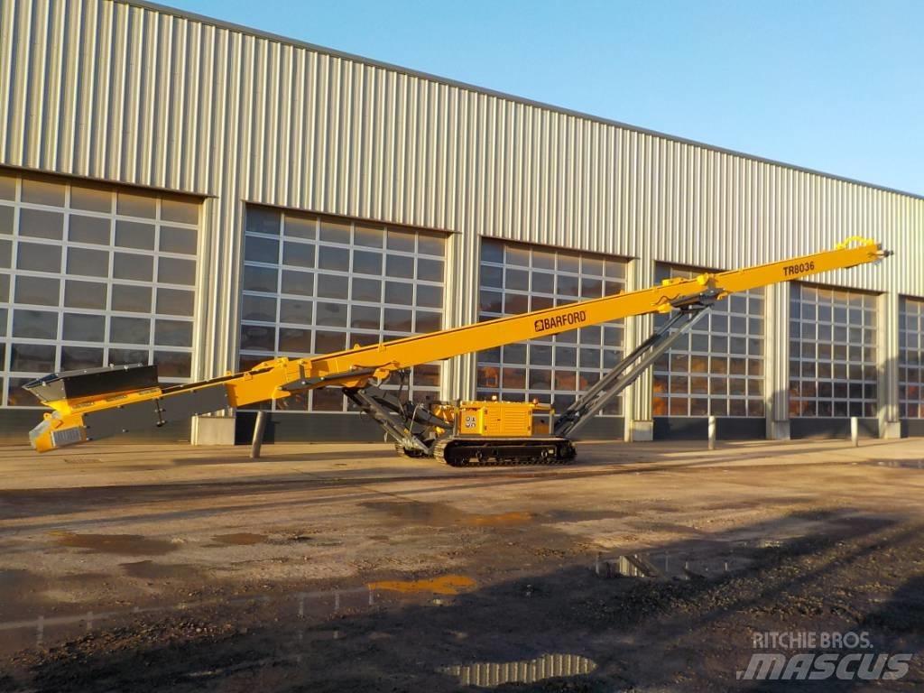 Barford TR8036 Transporteriai