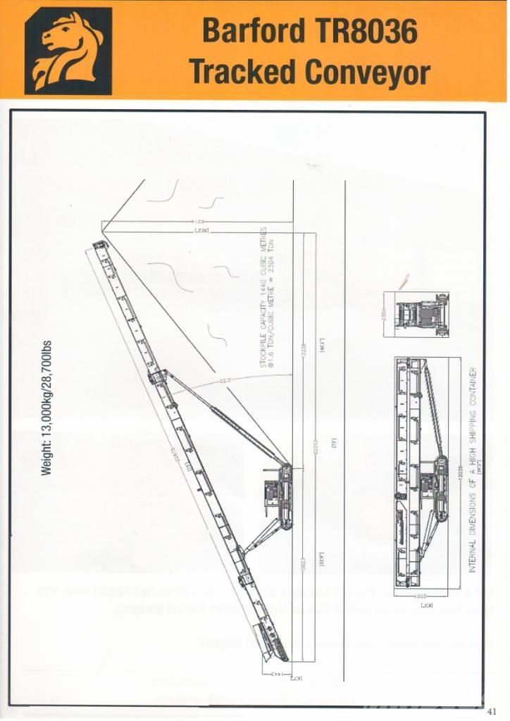 Barford TR8036 Transporteriai