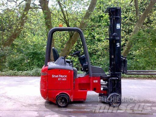 Manitou STARTRUCK Elektriniai šakiniai krautuvai