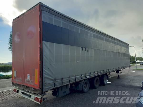 Kässbohrer MZ Tentinės puspriekabės