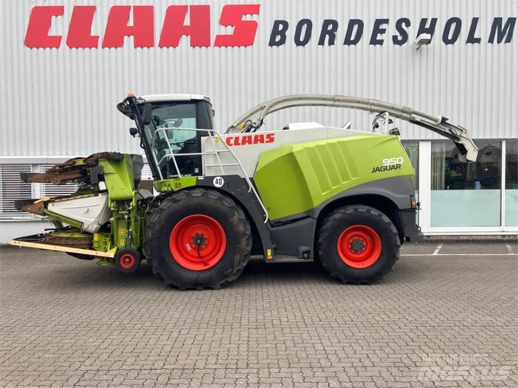 CLAAS JAGUAR 950 Pašarų kombainai