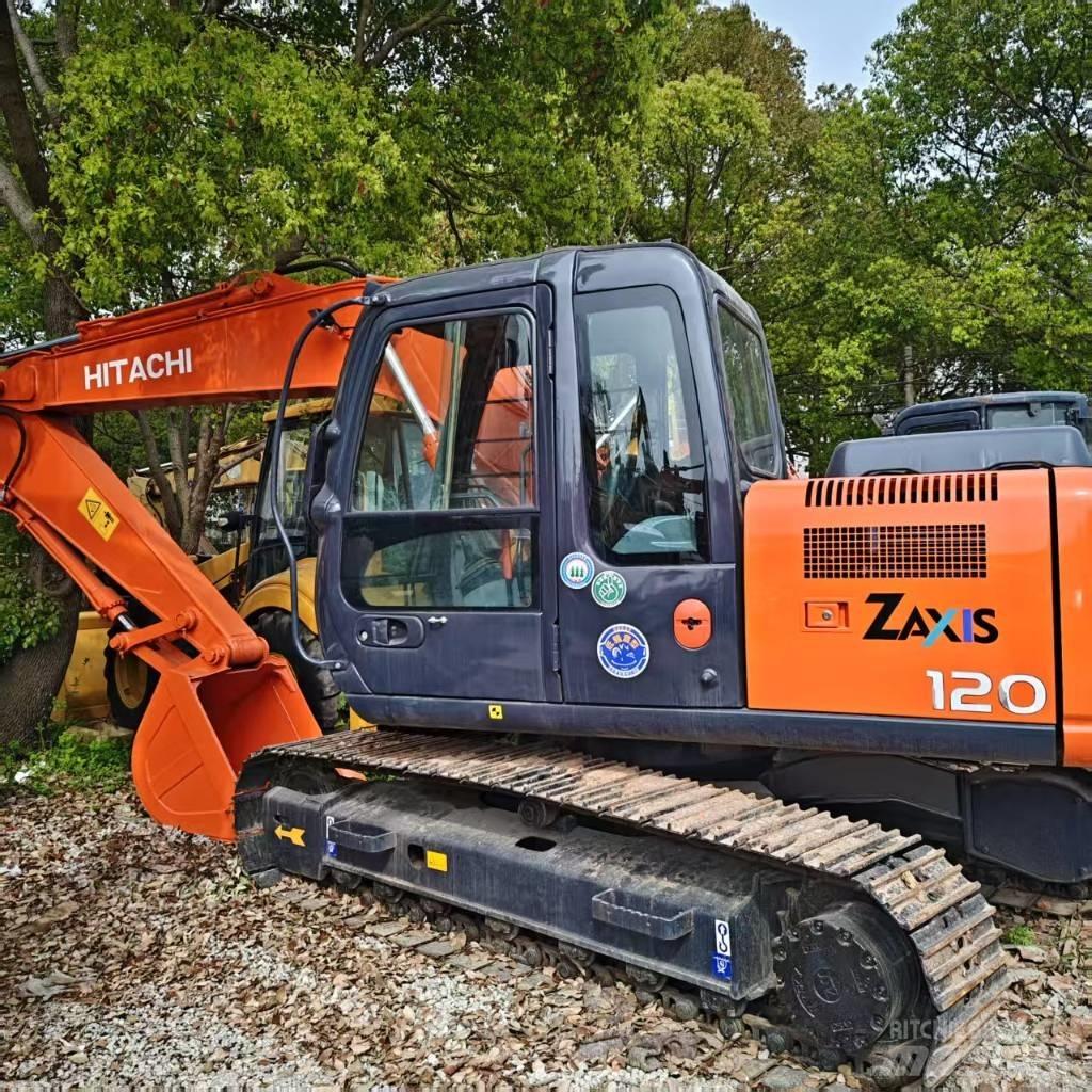 Hitachi ZX 120 Vikšriniai ekskavatoriai