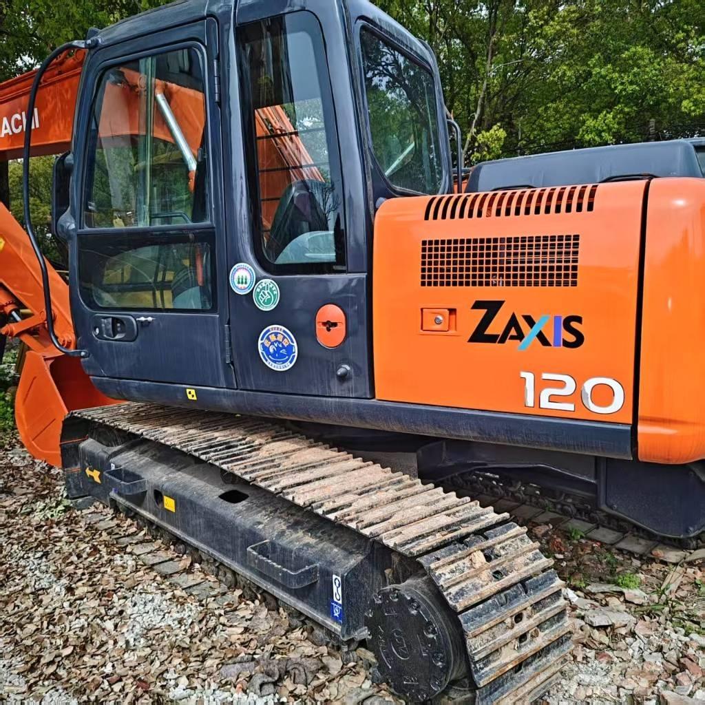 Hitachi ZX 120 Vikšriniai ekskavatoriai