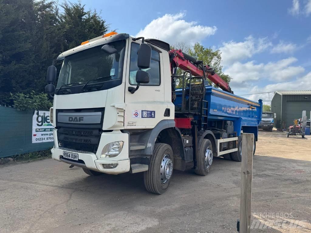 DAF CF440 FAD Savivarčių priekabų vilkikai