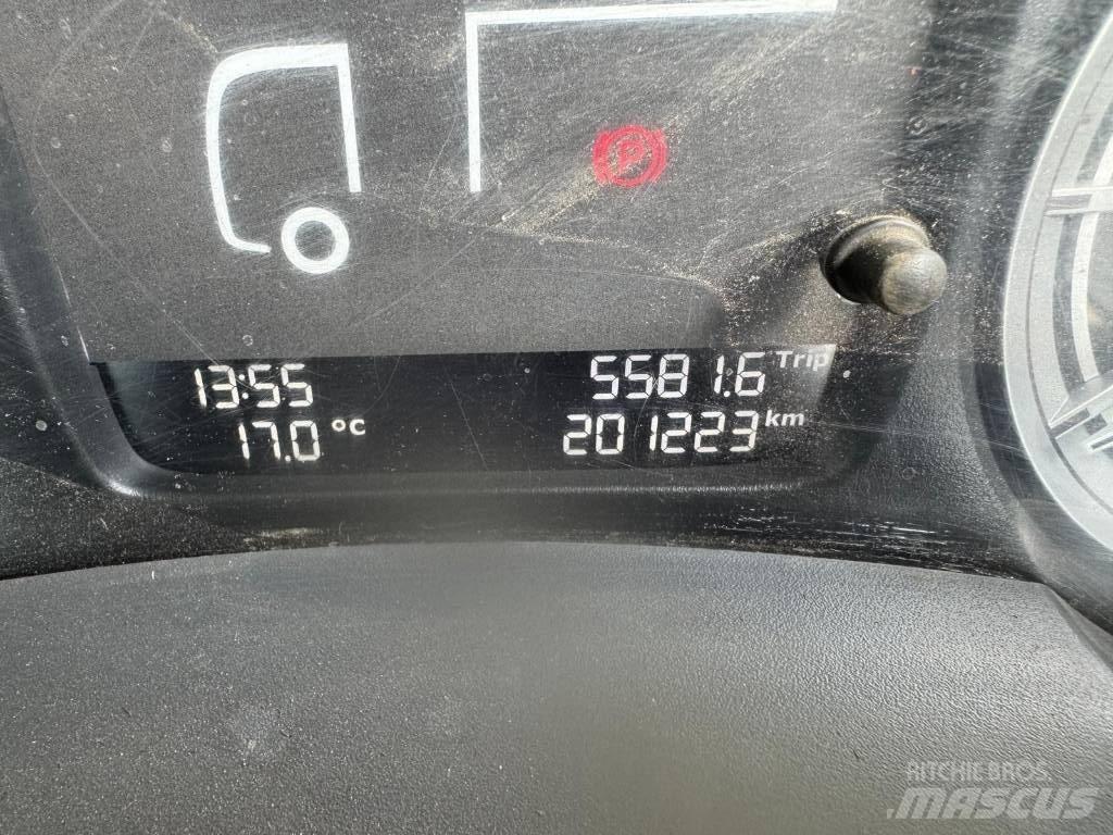 DAF CF440 FAD Savivarčių priekabų vilkikai